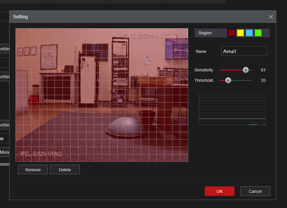 Basic Motion Detection / Video Detection – ICRealtime